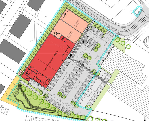 Freianlagen Netto-Markt in Emden >> Plan-PDF? (433 KB)