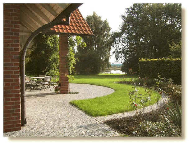 Ein Garten für den Altersruhesitz mit Niveau