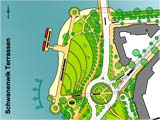 Schwanenwik-Terrassen in Hamburg / eine konzeptionelle Idee zur Umgestaltung