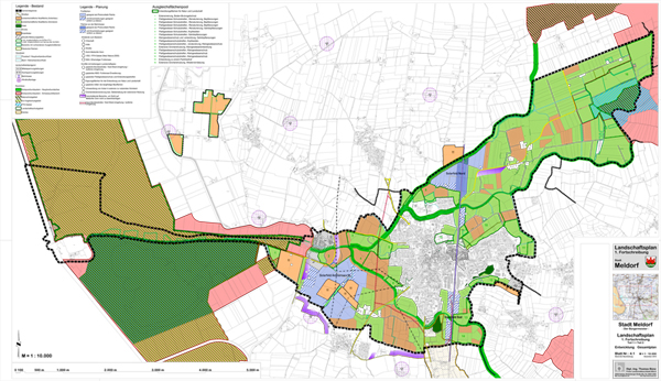 Landschaftsplan der Stadt Meldorf, 1. Teil-Fortschreibung