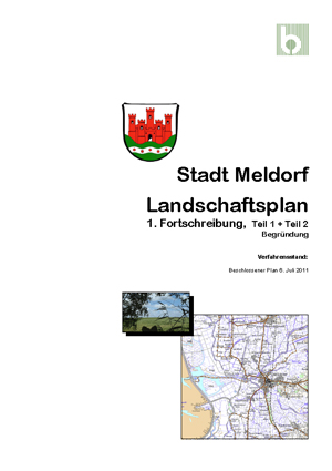 Begrndung zum Landschaftsplan