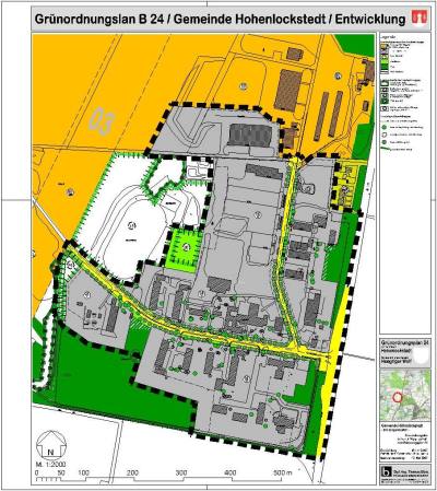 Grünordnungsplan 24 "Hungriger Wolf" - Planung << zurück?