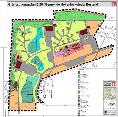 Grünordnungsplan 26 "Hungriger Wolf" - Bestand << zurück?