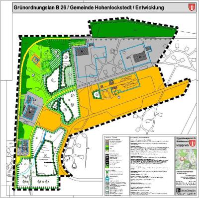 Grünordnungsplan 26 "Hungriger Wolf" - Planung << zurück?