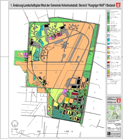 Landschaftsplan Gemeinde Hohenlockstedt (West) - Bestand << zurück?