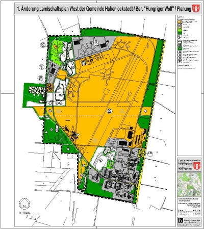Landschaftsplan Gemeinde Hohenlockstedt (West) - Planung << zurück?