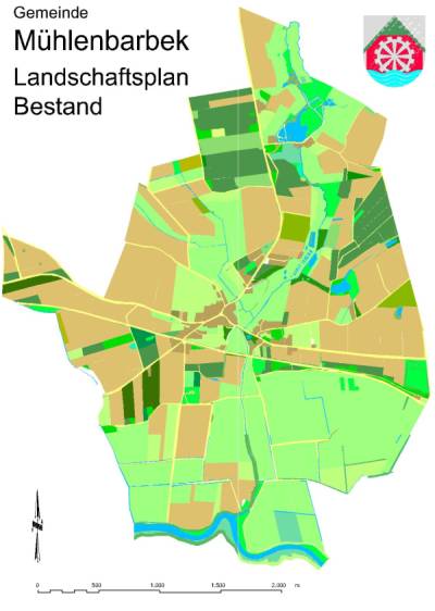 Mühlenbarbek - Bestand >> Planung