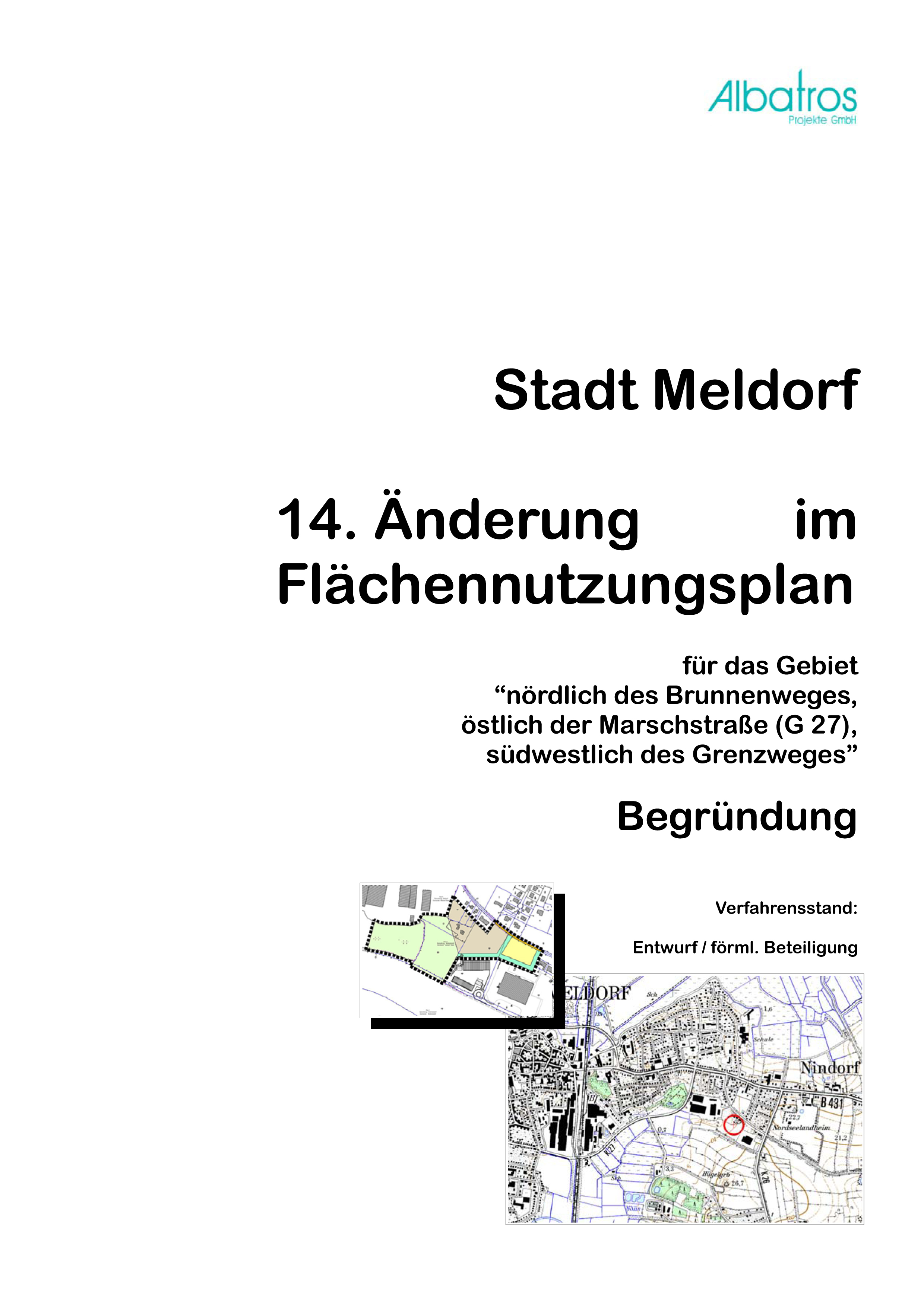 14. Änderung im FNP - Begründung