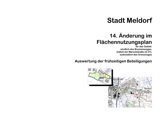 Synopse aus frühzeitiger Beteiligung