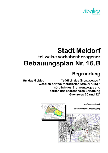 Begründung zu B 16.B - Entwurf