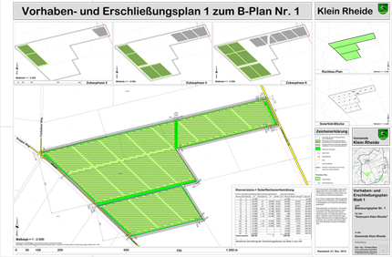 Vorhabenplan 1