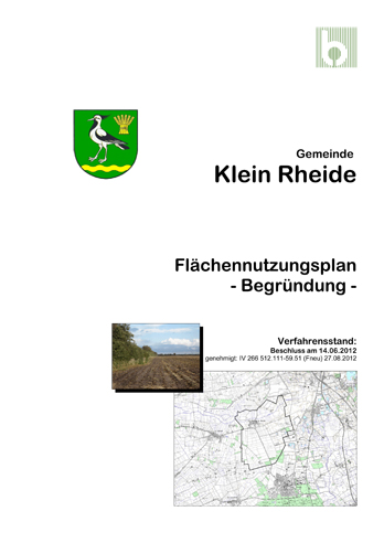 Begrndung zum FNP