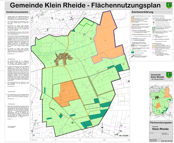 Flchennutzungsplan als PDF