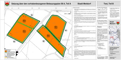 Bebauungsplan Nr. 58.A