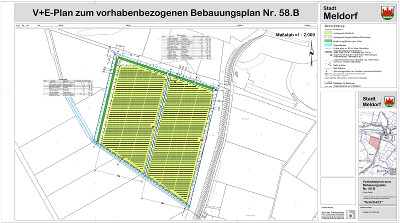 Vorhaben- und Erschlieungsplan