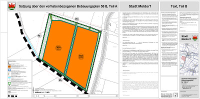 Meldorf Bebauungsplan Nr. 58.B