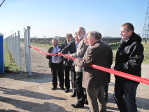 Brgersolarpark Meldorf, Erffnungszeremonie