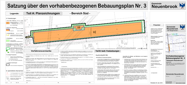 Bebauungsplan