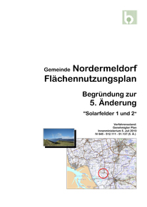Begrndung zum FNP