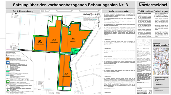 Bebauungsplan Nr. 3