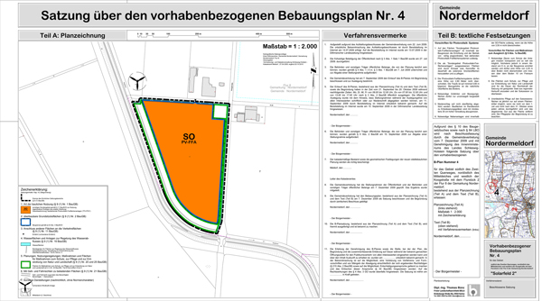 Bebauungsplan Nr. 4