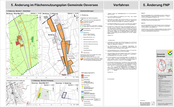 Flchennutzungsplan, 9. nderung