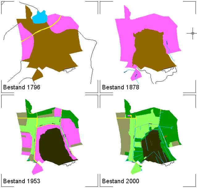Glasmoor - Historische Entwicklung << zurück?