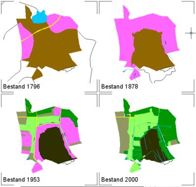 Glasmoor - Historische Entwicklung >> Details?