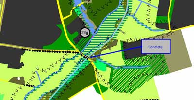 Rantzau-Konzept - Ausschnitt aus der Planung